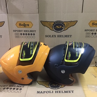 Mũ lật hàm fullface hàm lật napoli