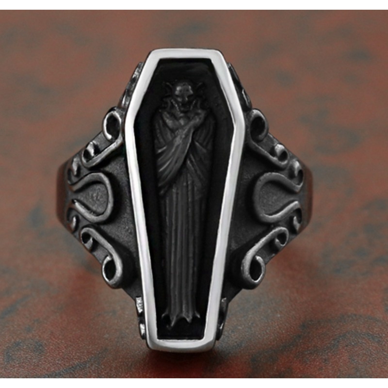 Nhẫn đeo ngón tay với thiết kế cá tính độc đáo thời trang cho cả nam và nữ