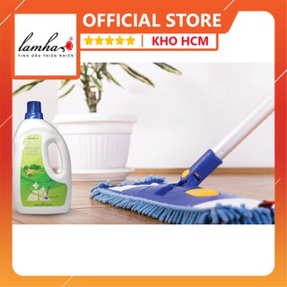 Nước lau sàn sả chanh, quế Lam Hà 1 lít