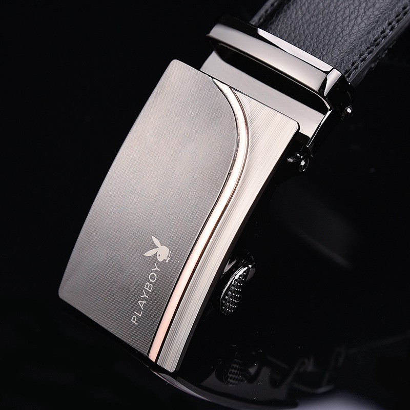 Dây Nịt Nam Cao Cấp Thắt Lưng Da Playpoy Sang Trọng TL19