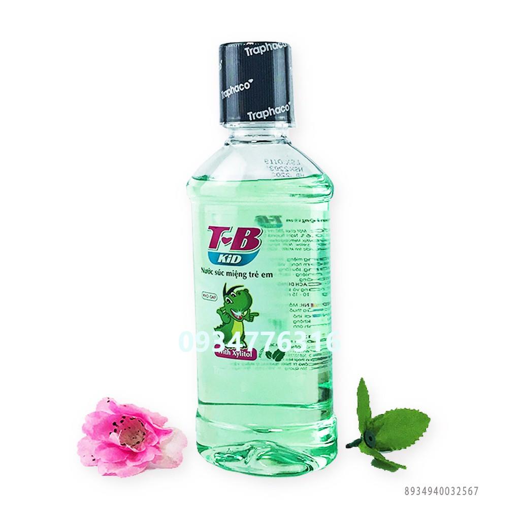 ✅ Nước súc miệng TB KidTraphaco 250ml