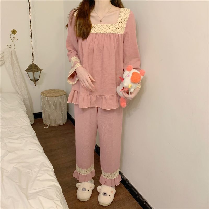 Bộ trang phục ngủ phong cách công chúa xinh xắn dành cho nữ (có bán lẻ) | BigBuy360 - bigbuy360.vn