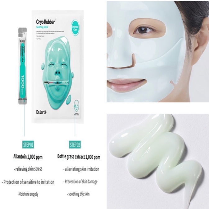 Mặt Nạ Cryo Cao Su 4 Loại DR.JART +