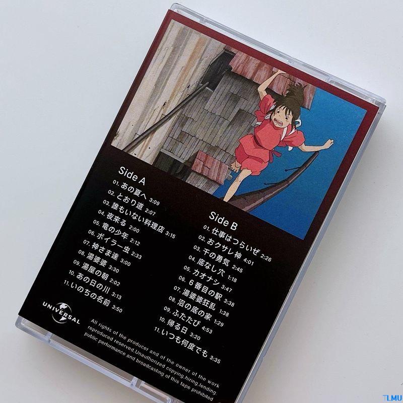 Z01 Băng Dính Bộ Sưu Tập Phim spirited away t0710