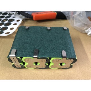 Tns  khối pin 5s2p 21v4000mah xả 40Ampe pin lisen