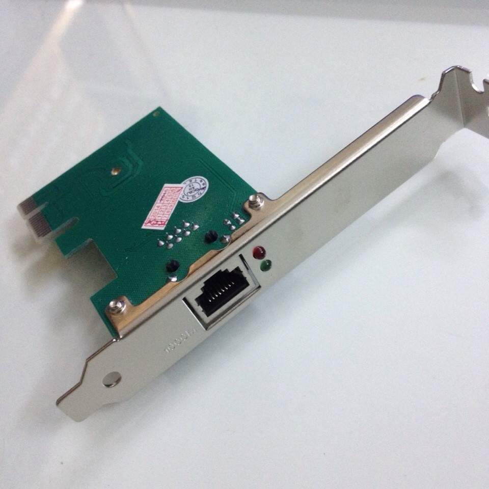 Card PCI Express to Lan main H61