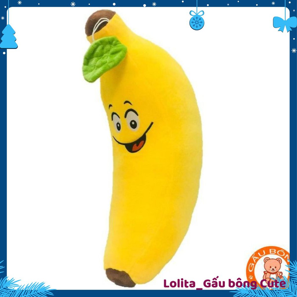 Gấu bông Gối ôm,Chuối Bông cao cấp dài 90cm