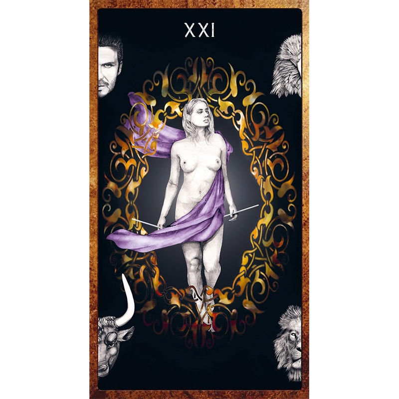 Bộ Bài Dancing in the Dark Tarot (Mystic House Tarot Shop) - Bài Gốc Authentic Chính Hãng 100%