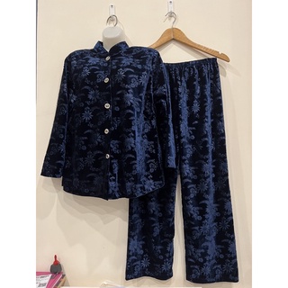  Bộ nhung cổ tàu cho người già và nữ trung niên 