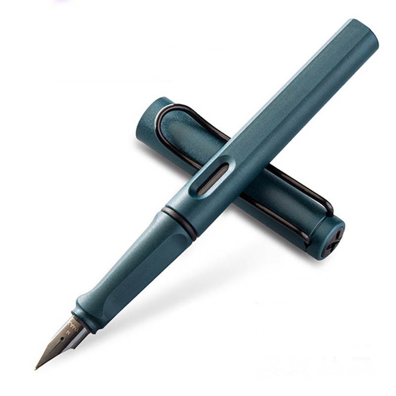 Bút Mực Cao Cấp LAMY Safari Petrol Blue - Phiên Bản Giới Hạn