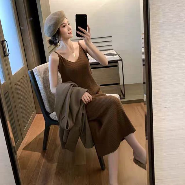 Vải len gân dày