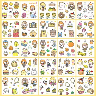 Miếng dán hoạt hình/ sticker siêu xinh
