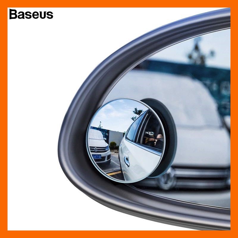 Gương cầu lồi Baseus mở rộng gốc nhìn, chống điểm mù cho ôtô