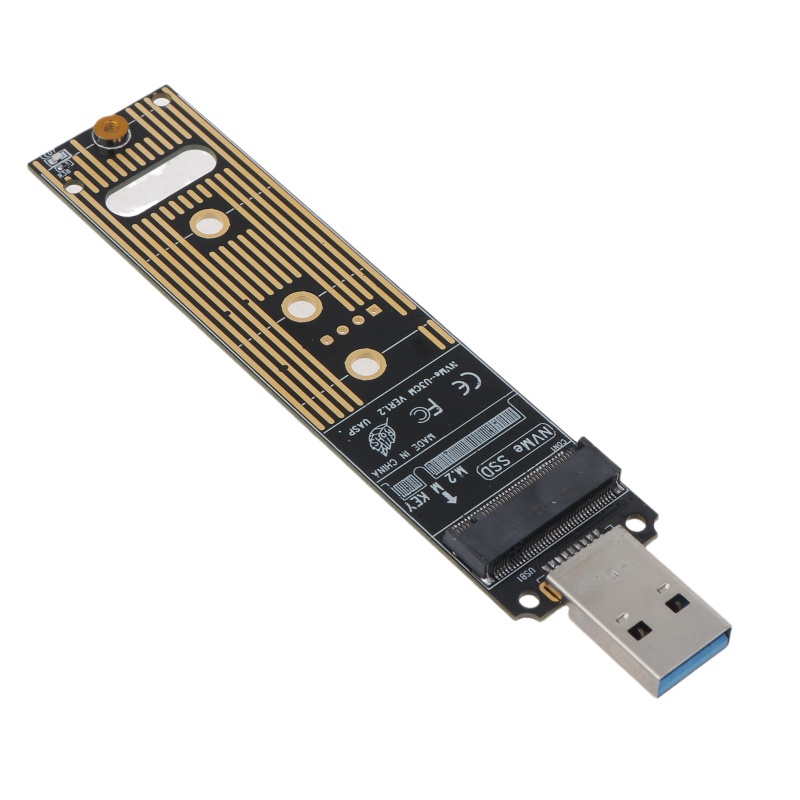 Bảng Mạch Chuyển Đổi Giao Thức Kép USB M.2 Sang USB Cho M.2 NVME PCIe NGFF M2 Hỗ Trợ Thẻ Nhớ 2242 2260 2280 NVMEM2 SSD RT