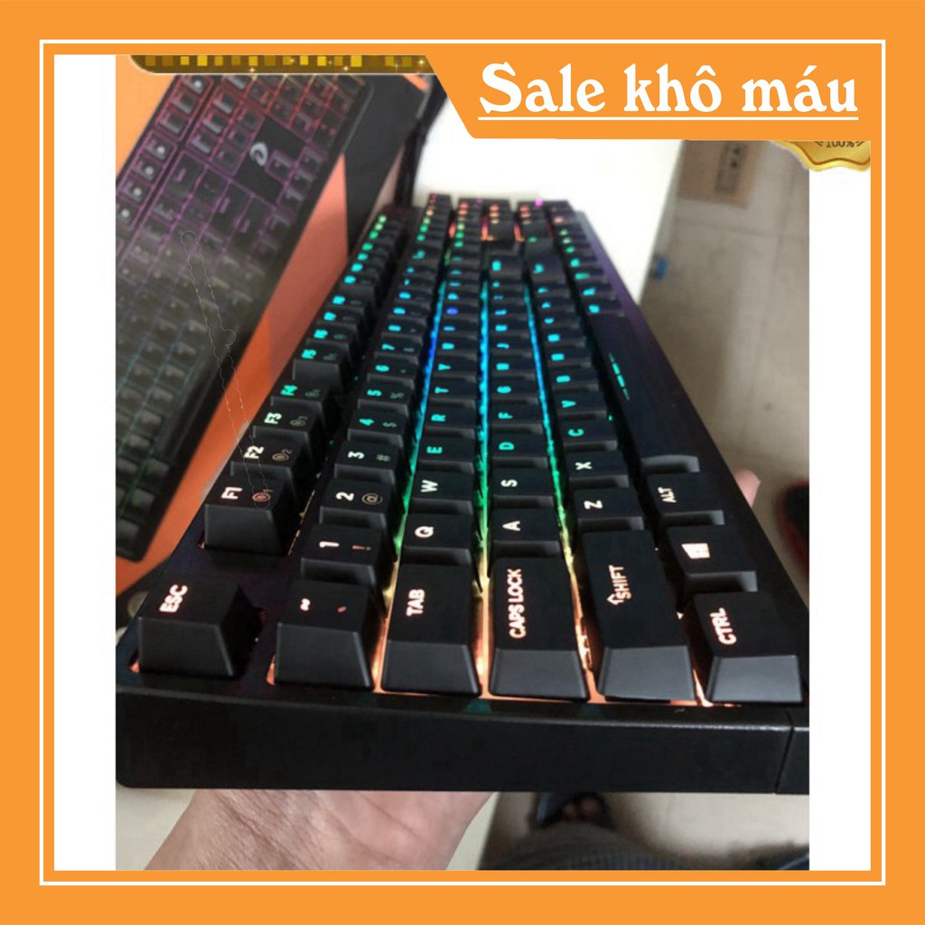 Bàn Phím Cơ Gaming DareU EK1280 - Mã cũ DK1280 - RGB Blue/Brown/Red Switch [ Mai Hoàng phân phối, BẢO HÀNH 24 THÁNG ]