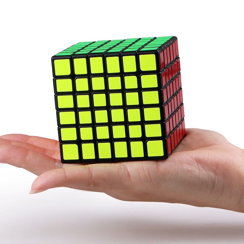 Đồ Chơi Rubik Qiyi dòng Speedcube 6x6, 7x7 Sticker - Giúp Phát Triển Siêu Trí Não-Chính Hãng