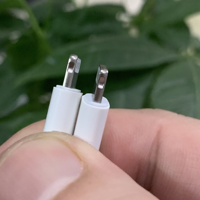 Jack chuyển đổi tai nghe iphone cổng lightning sang 3.5mm hàng zin bóc máy