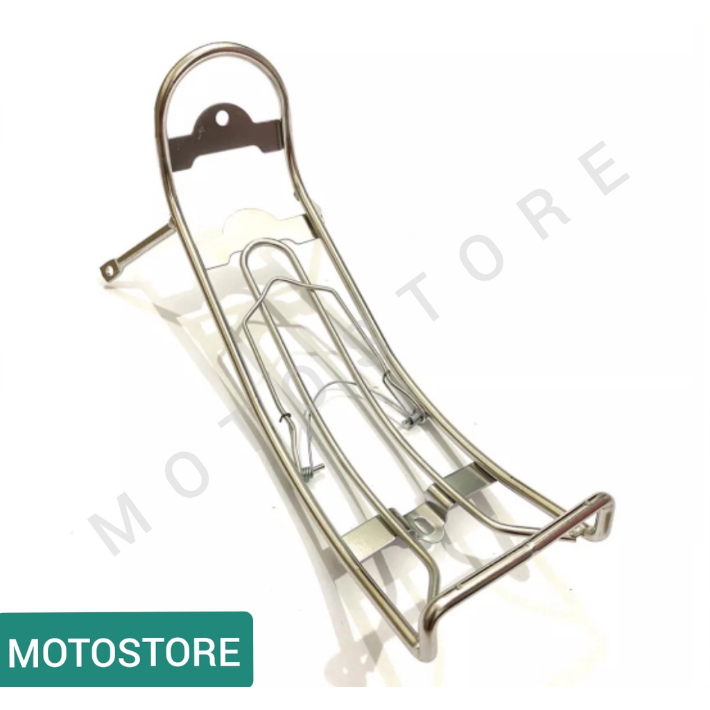 Baga chuối ,Baga xuồng Spark Thái thép mạ inox bóng Wave Alpha các đời, Wave nhỏ, Wave ZX, Wave lớn, Wave RS, Wave 110c