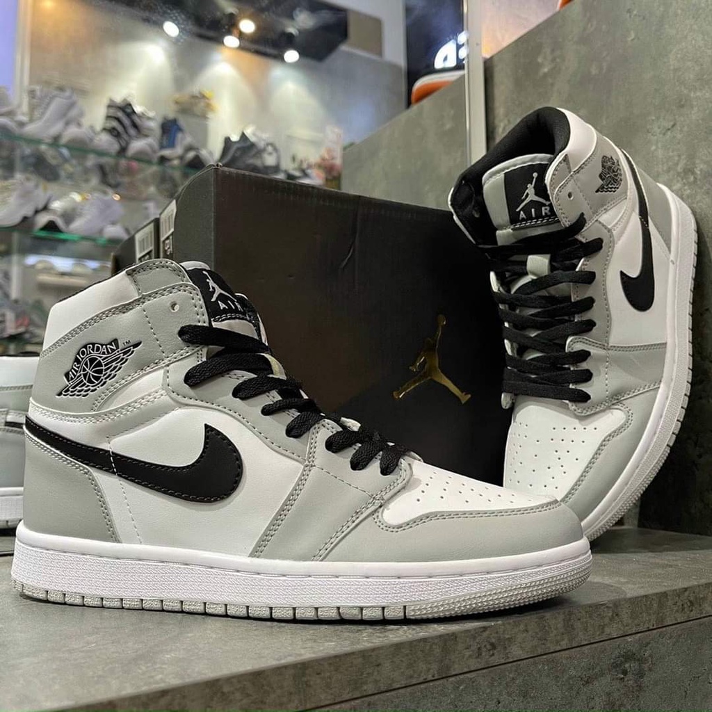 Giày Jordan 1 High University Blue [FULL BOX] Giày Thể Thao Jordan Xanh Móc Đen, Giày JD1 Cổ Cao Cao Nam Nữ Hot 2021 | BigBuy360 - bigbuy360.vn