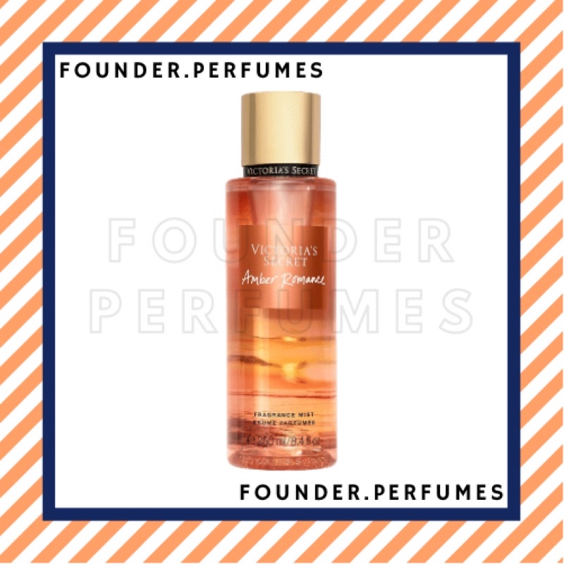 [S.A.L.E]  Xịt Thơm Body Mist Victoria’s Secret - AMBER ROMANCE #founder