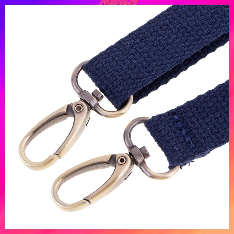 [Predolo2] Dây Đeo Túi Xách Bằng Vải Bố Điều Chỉnh Được Kích Thước 0cm
