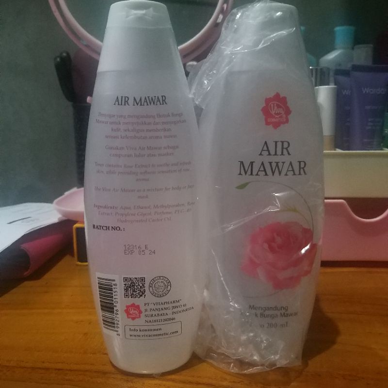 Nước Hoa Hồng Viva 200 ml | BigBuy360 - bigbuy360.vn