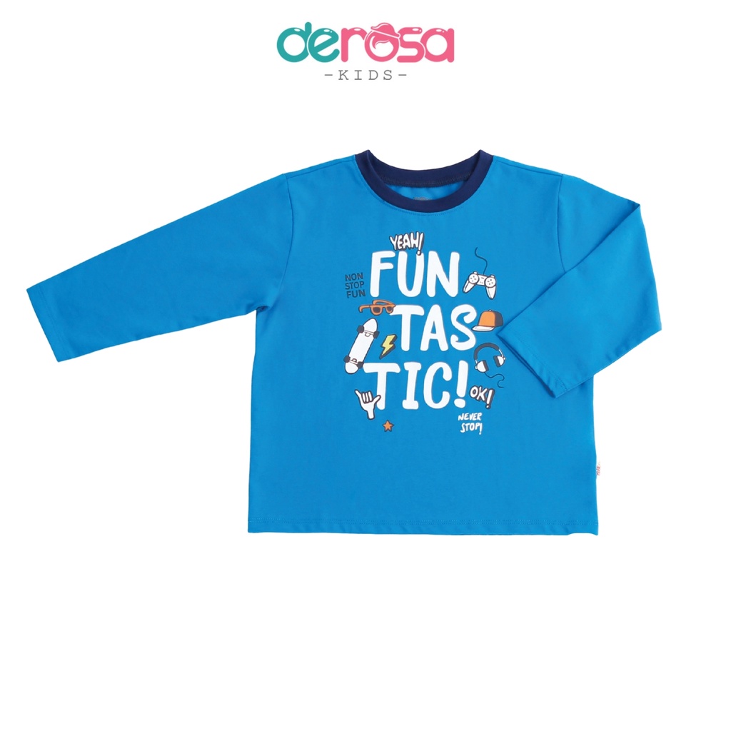 Áo Bé Trai Dài Tay (2 - 6 tuổi) DEROSA KIDS AWKD136A