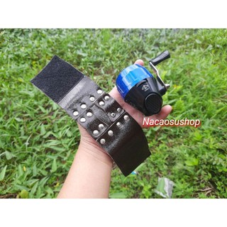 Máy Thu Cước + Đeo Máy Dán Cao Cấp Ná Cao Su Bắn Cá