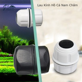 Lau Kính Hồ Cá Nam Châm - Hít Nam Châm Chà Hồ Cá - Dụng Cụ Cọ Bể Nam Châm Bể Cá Thủy Sinh