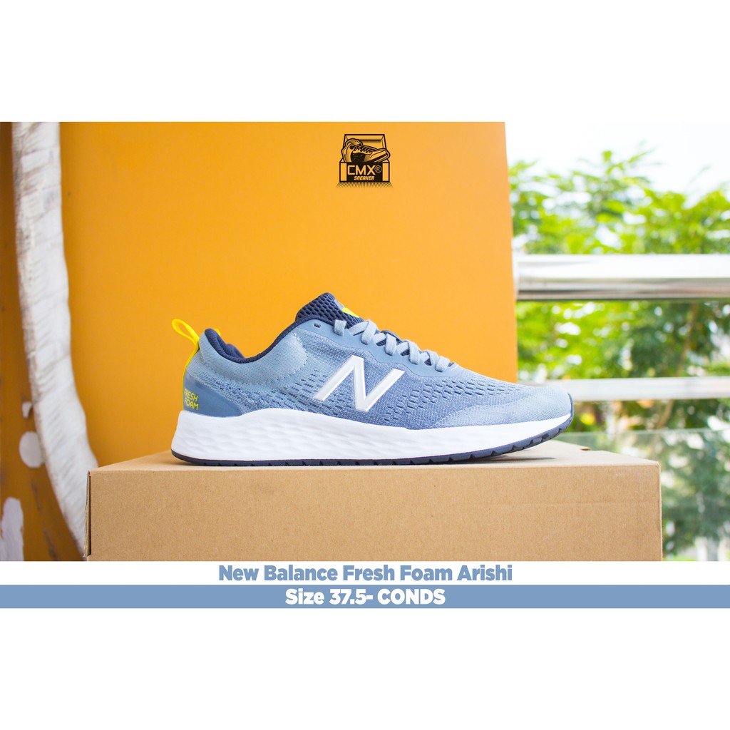 😘 [ HÀNG CHÍNH HÃNG ] Giày New Balance Fresh Foam Arishi - REAL AUTHETIC 100%