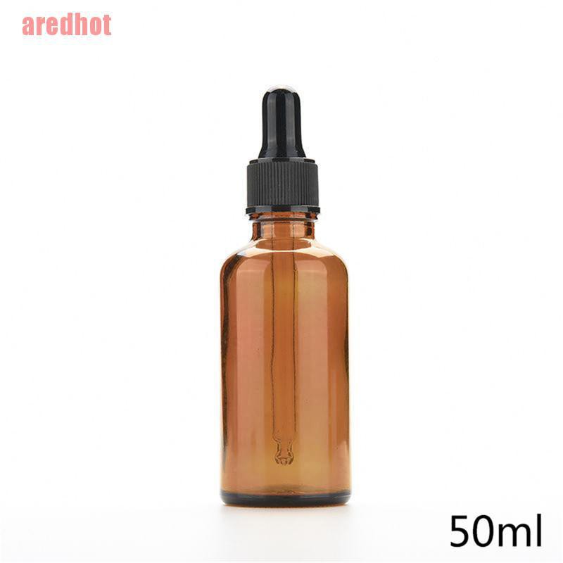 Chai Thủy Tinh Màu Hổ Phách Đựng Dung Dịch Nhỏ Mắt 5ml - 100ml