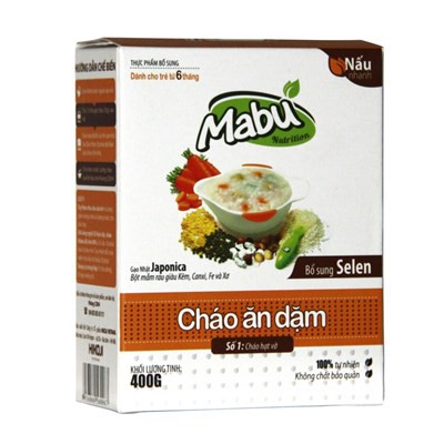 Bột/Cháo ăn dặm Mabu