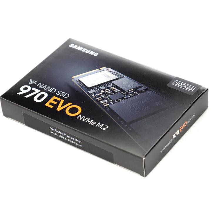 Ổ cứng SSD Samsung 970 EVOM.2 2280 500GB 2018 ( Bảo hành 5 năm 1 đổi 1)