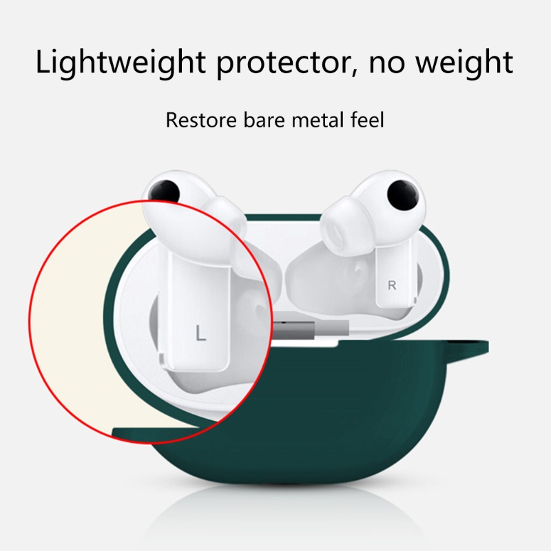Vỏ Bảo Vệ Hộp Sạc Tai Nghe Enco X Bằng Silicon Tiện Dụng Chất Lượng Cao