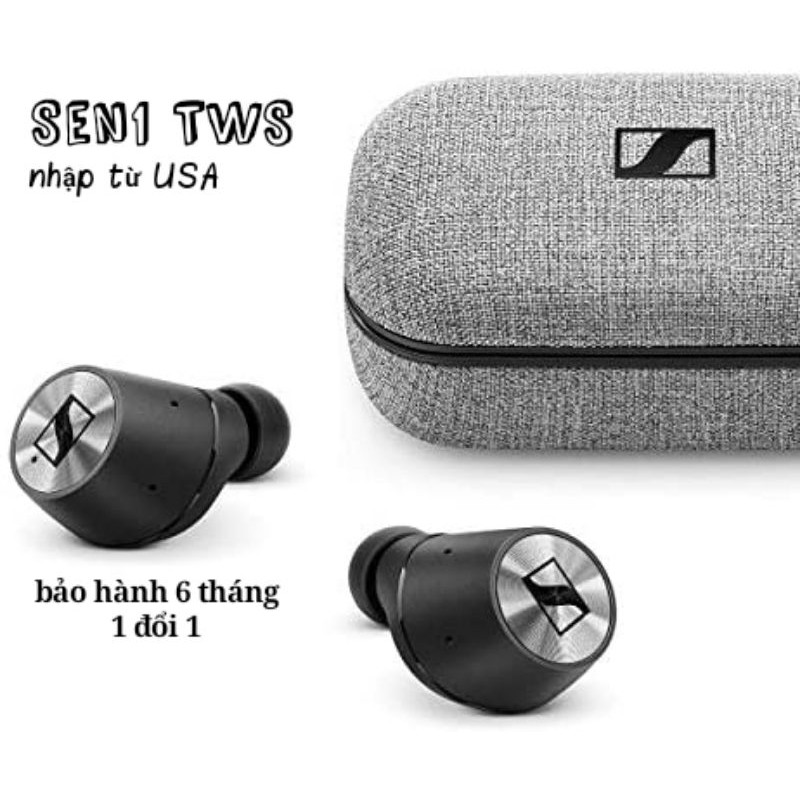 Tai nghe Bluetooth Sennheiser Momentum True Wireless (Sen1) earphone