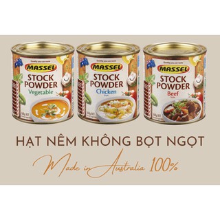 Hạt nêm Massel của Úc 168g