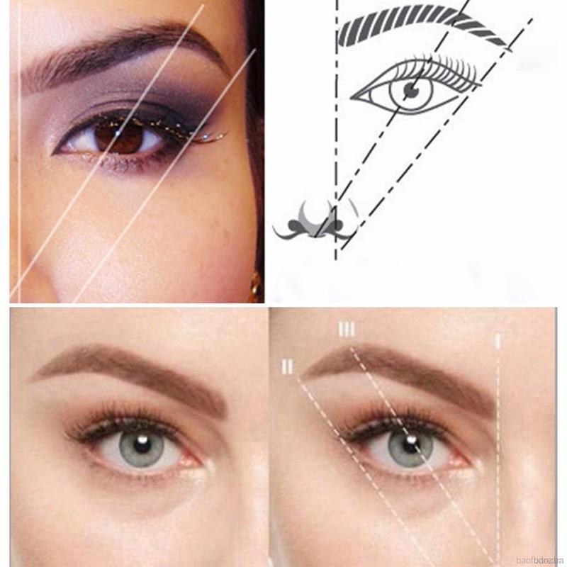 (Hàng Mới Về) Set 2 Bút Chì Kẻ Lông Mày + Kem Nền Trang Điểm 2 Trong 1 Chống Nước Thương Hiệu Victor | BigBuy360 - bigbuy360.vn