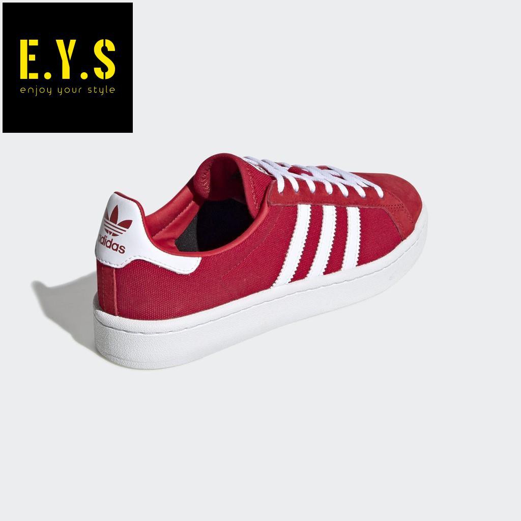 HÀNG ORER UK, US adidas ORIGINALS Giày Campus Nữ Màu đỏ D96564