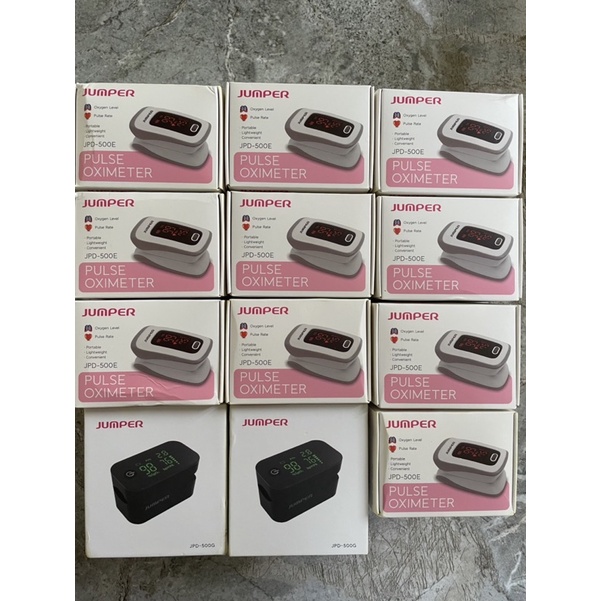 Máy đo nồng độ oxy trong máu Spo2 JUMPER JPD-500E,JUMPER JPD-500D,JUMPER JPD-500G chính hãng