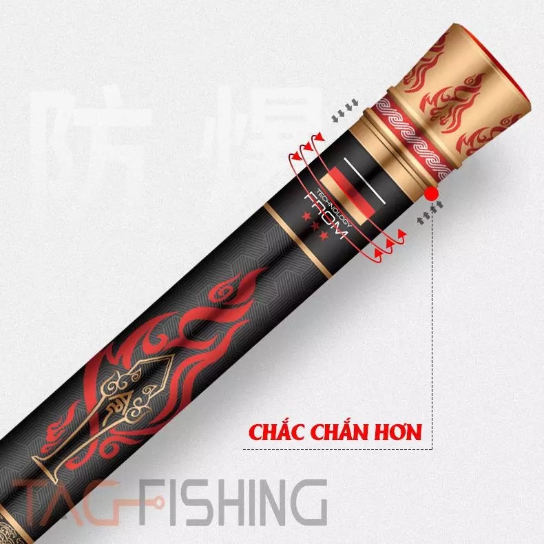 Cần Tay Guide Thánh Hỏa Lệnh Đời IV (5H)