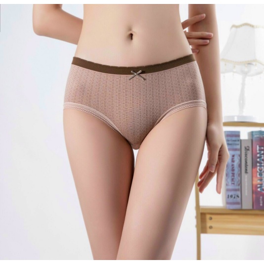 SET 3 Quần Lót Nữ Dệt Kim kháng khuẩn cao cấp thoáng mát đẹp xinh viền ren siêu tôn dáng LOTNU12