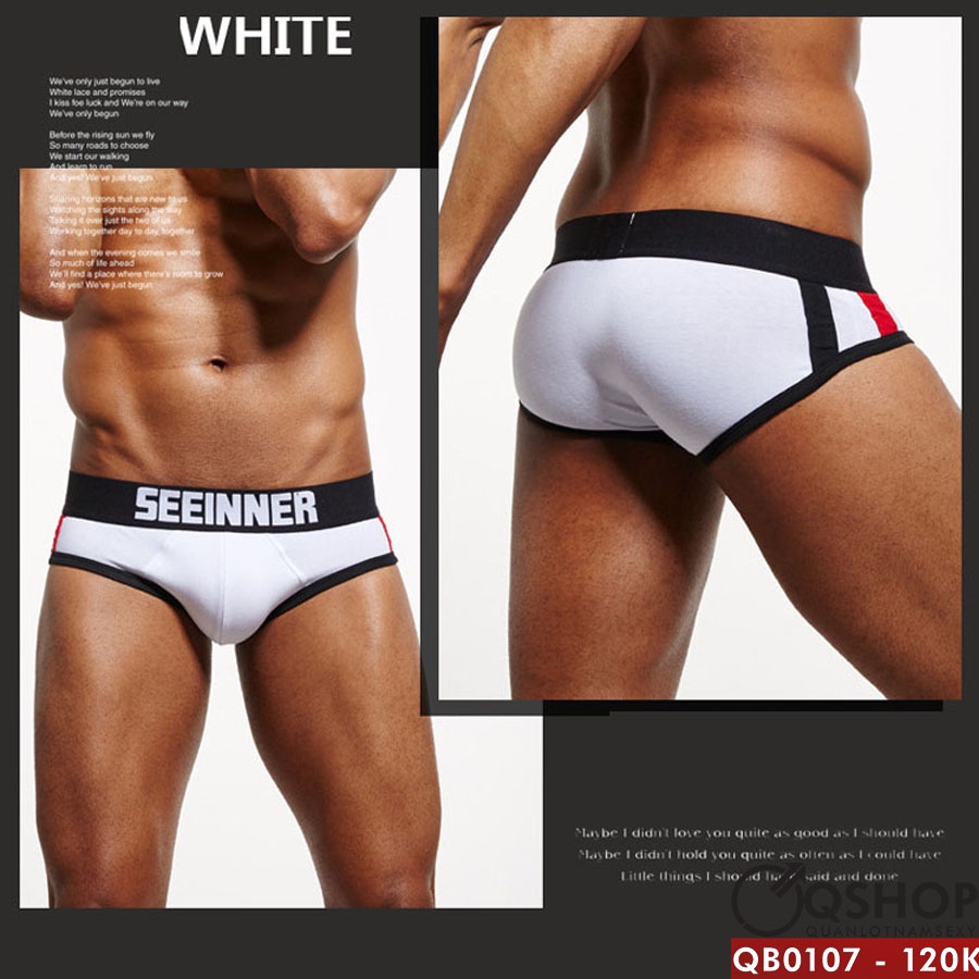 Quần lót tam giác nam thun cotton cao cấp QSHOP QB0107