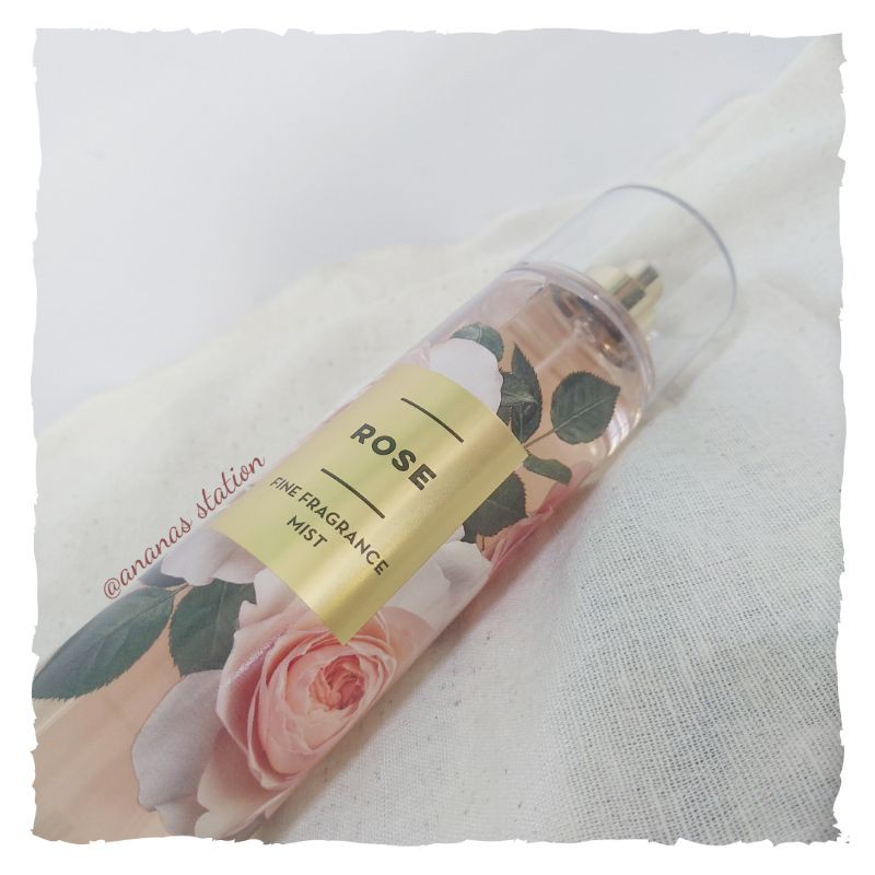 BODYMIST - ROSE - Xịt thơm toàn thân Bath and Body Works 236ml