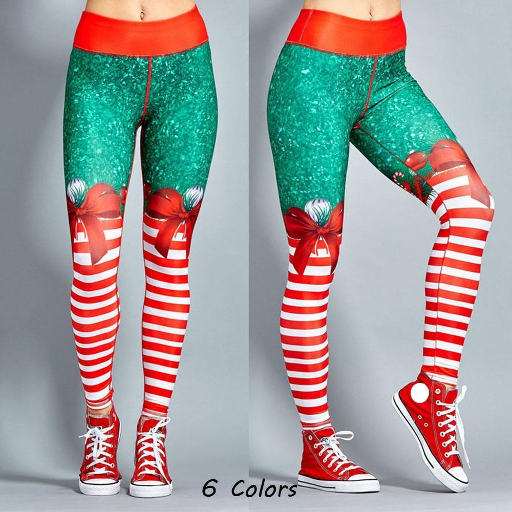 Quần Legging Co Giãn Thoáng Khí Dành Cho Nữ