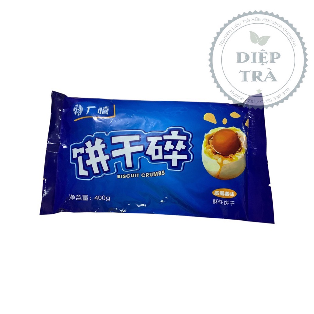Vụn bánh vị matcha/trứng muối
