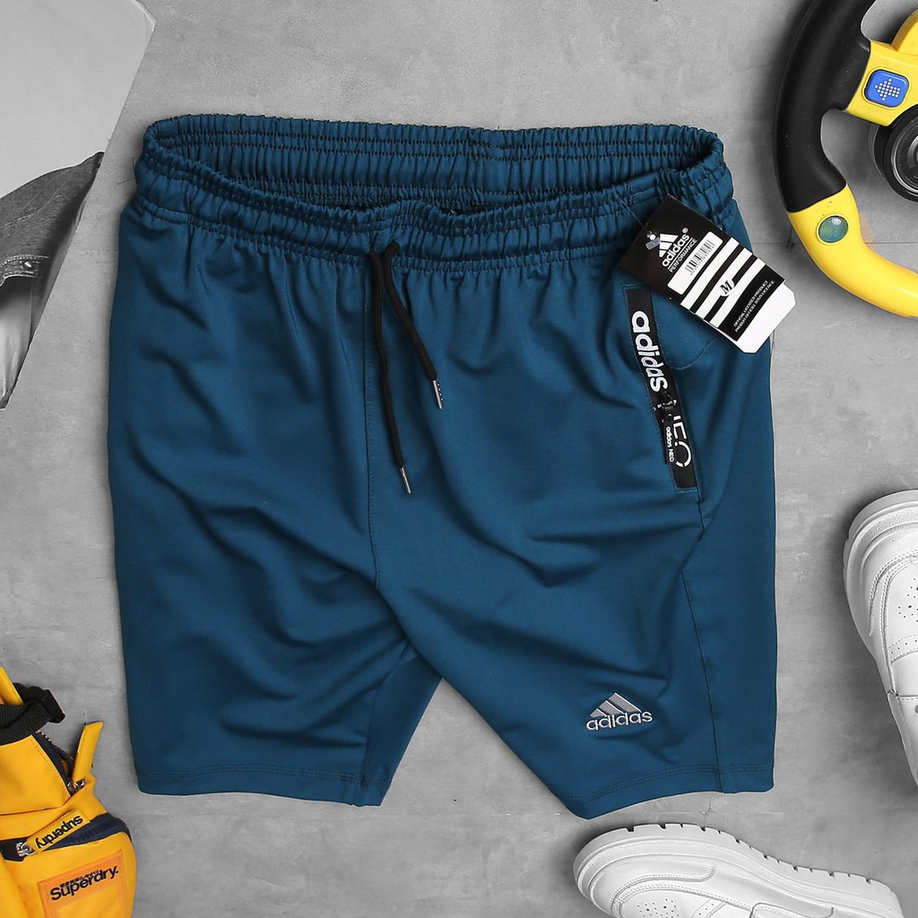 Quần short thể thao nam - quần đùi nam hàng poly thể thao thoáng mát thấm hút mồ hôi QS16 | BigBuy360 - bigbuy360.vn