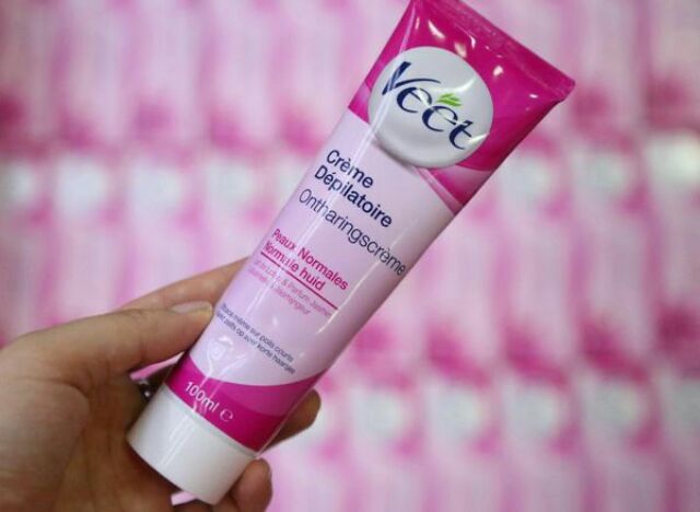 Kem Tẩy Lông Veet Pháp 100ml #Hồng (cho da thường) | BigBuy360 - bigbuy360.vn