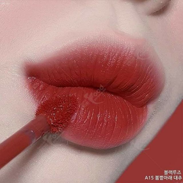 💃BlackRouge Ver 3 A15 đỏ nâu pha cam