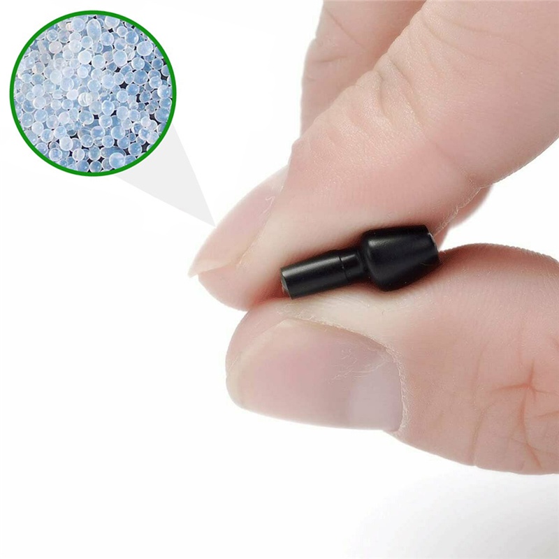 1 Cặp Đệm Mũi Mắt Kính Chống Trượt Bằng Silicone Mềm