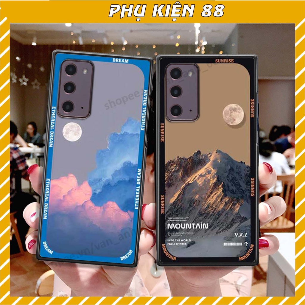 Ốp Samsung Note 20 hình vũ trụ, mountain, cloud phong cách cá tính